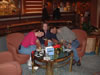 Being silliy in the bar