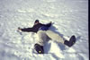 Bheeshmar makes a snow angel